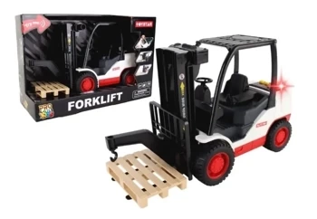 Pojazd specjalistyczny - Wózek widłowy z dźwiękiem - Pro Kids