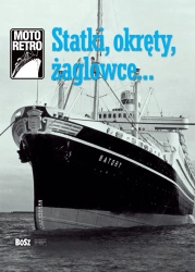Statki okręty żaglowce moto retro - Jan Łoziński