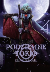 Podziemne Tokio. Tom 4 - Kenji Sakaki