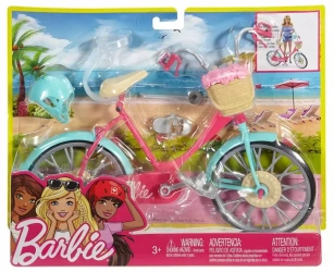 Barbie. DVX55 Akcesoria wypoczynkowe, rower