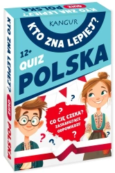 Kto zna lepiej? Quiz Polska - Kangur