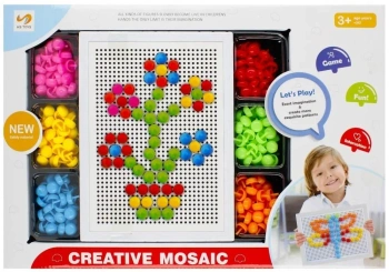 Mozaika kreatywna 180 elementów - Mega Creative