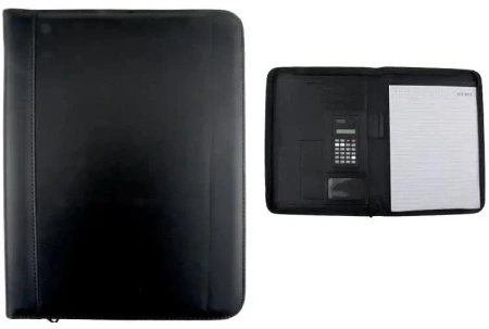 Organizer z kalkulatorem 250x310mm czarny - MP Main Paper