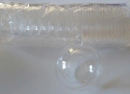 Kula transparentna 6cm 10szt - Galeria Hobby