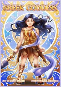 Greek Goddess - Eleni Romanias