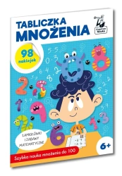 Kapitan Nauka. Tabliczka mnożenia - praca zbiorowa