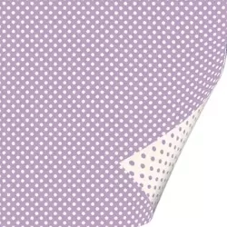 Papier do origami 15x15 cm 24K Kropki fiolet - Tassotti