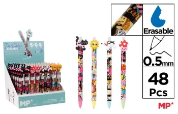 Długopis ścieralny 0,5mm (48szt) - MP Main Paper