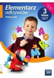 Elementarz odkrywców 3 J. Polski Podr.cz.1 2022 NE - Barbara Stępień, Ewa Hryszkiewicz, Joanna Winieck