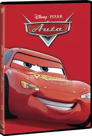 Auta, DVD