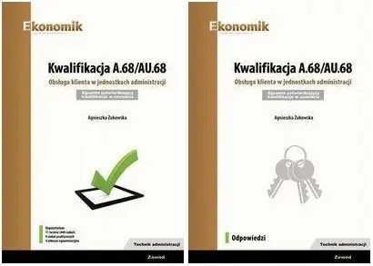 Kwalifikacja A.68/AU.68. Repetytorium / Odpowiedzi - Agnieszka Żukowska