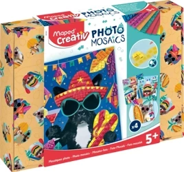 Fotomozaiki zwierzaki podróżniaki Creativ - Maped