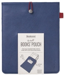 Bookaroo Books&Stuff etui na książkę granatowe - IF