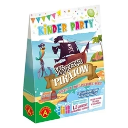 Zestaw Kinder Party Wyprawa Piratów ALEX - Alexander