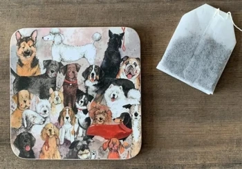 Podkładka pod kubek C183 Urocze psy - Alex Clark