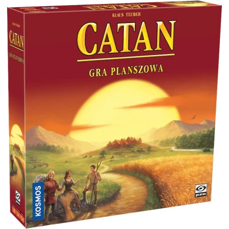 Catan. Osadnicy z Catanu - Galakta