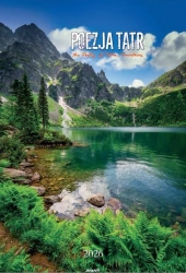 Kalendarz 2026 ścienny A3 Poezja Tatr - AVANTI