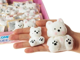 Gnioteki żelowe misie 2szt - ADAR