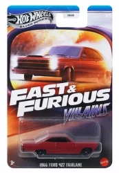 HOT WHEELS Silver Series FAST & FURIOUS VILLAINS JBY36