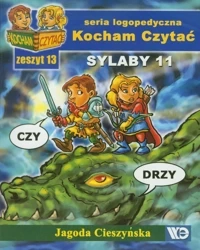 Kocham czytać zeszyt 13. Sylaby 11 - Jagoda Cieszyńska