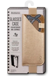 Bookaroo Glasses case Uchwyt na okulary złoty - IF