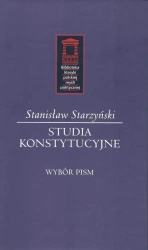 Studia konstytucyjne - Stanisław Starzyński