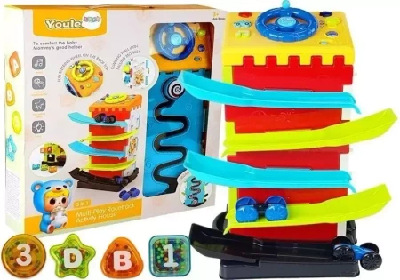 Zjeżdżalnia Sorter - Leantoys