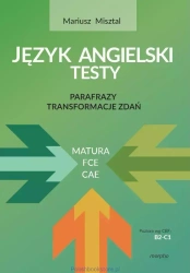 Parafrazy - transformacje zdań - Mariusz Misztal