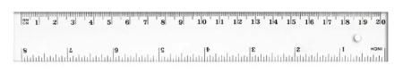 Linijka 20cm BL002-B - Tetis