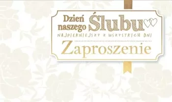Zaproszenie PMZ-023 Ślub (5 szt.) - Kukartka