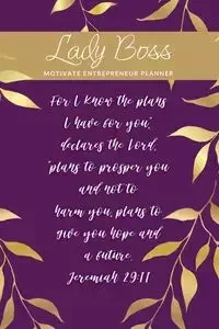 Lady Boss Planner - Frazier Servola
