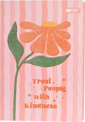 Notes szyty kropki Bloom boho HAPPY COLOR - GDD