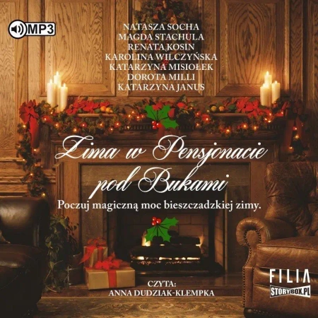 Zima w Pensjonacie pod Bukami audiobook - praca zbiorowa
