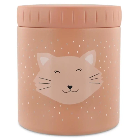 Pojemnik termiczny na jedzenie Kot 500ml - Trixie Baby