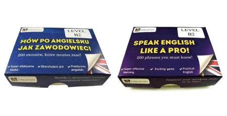 Mów po angielsku jak zawodowiec B2 CREATIVO - praca zbiorowa