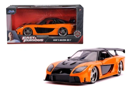 Jada F&F Mazda RX-7 1:24