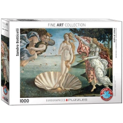 Puzzle 1000 Birth of Venus 6000-5001 - Eurographics