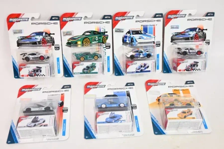 Majorette Porsche deluxe 6wz 8502101001 - Simba