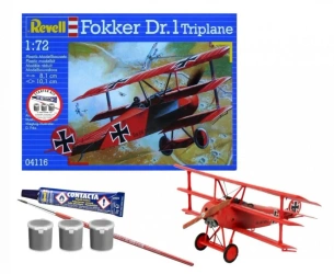 Starter Kit - Fokker DR.1 Triplane - Revell
