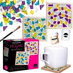 Zestaw kreatywny Mozaika - Podstawka pod kubek - Roter Kafer