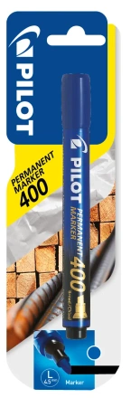 Marker permamentny SCA-400 niebieski Pilot