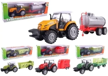Traktor z przyczepą mix - Pro Kids