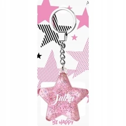 Brelok gwiazdka - Julka - Be-Happy Gifts