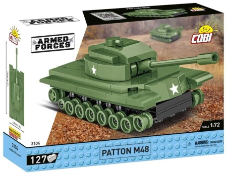 Armed Forces Patton M48 - Cobi