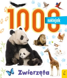 Zwierzęta. 1000 naklejek - Opracowanie zbiorowe