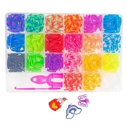 Zestaw gumek do bransoletek z narzędziami - Dalprint dpCraft