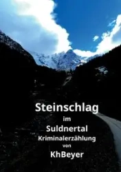 Steinschlag im Suldnertal - Beyer Kh