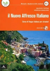 Nuovo Affresco Italiano B1 podręcznik + MP3 - Maurizio Trifone, Andreina Sgaglione