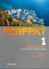 Perfekt 1 zeszyt ćwiczeń A1 + kod interaktywny - Piotr Dudek, Danuta Kin, Monika Ostrowska-Polak