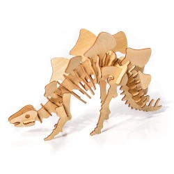 Puzzle drewniane Model 3D Stegozaur - Nice Idea